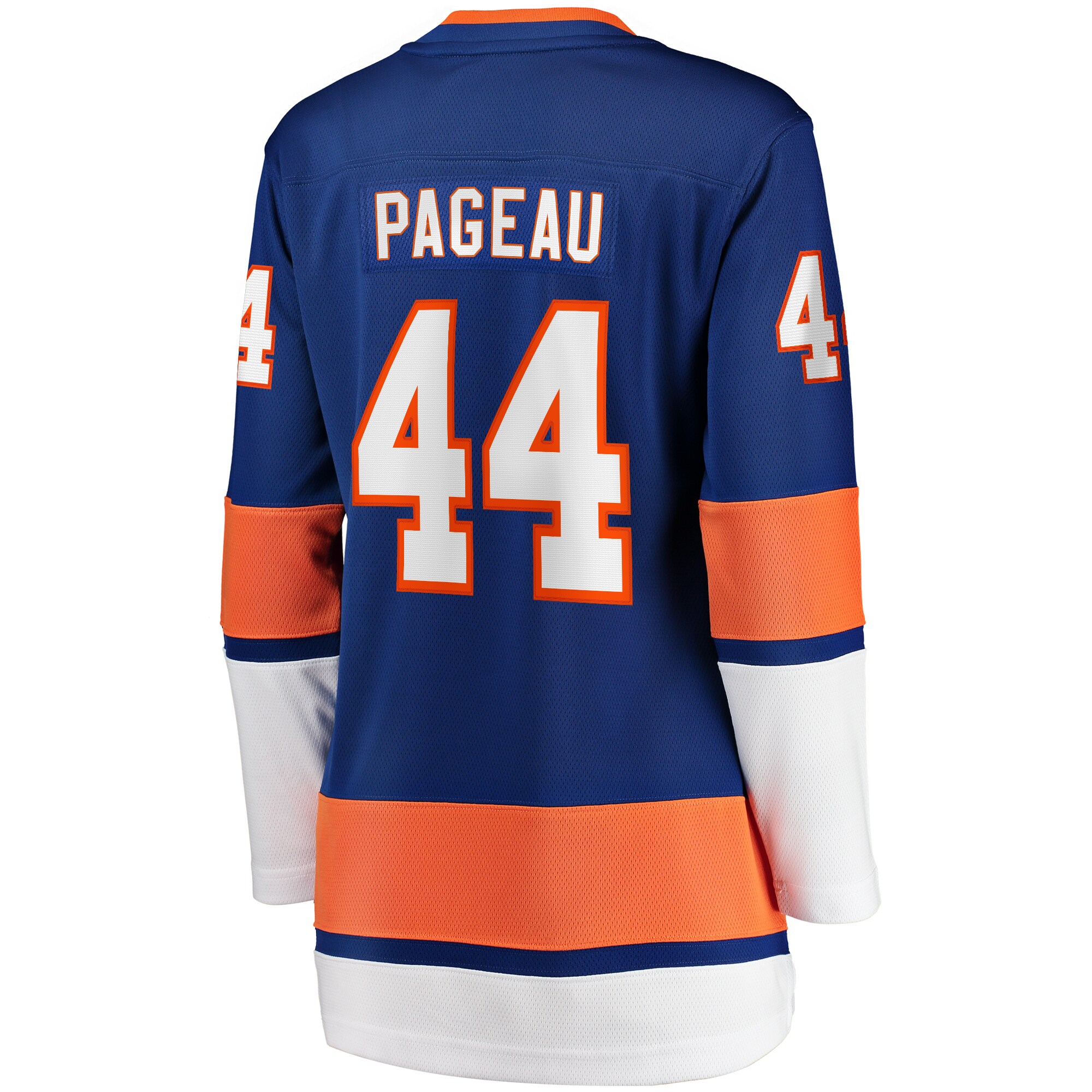 New York Islanders Jean-Gabriel Pageau Blue Breakaway Player NHL Jersey Women's