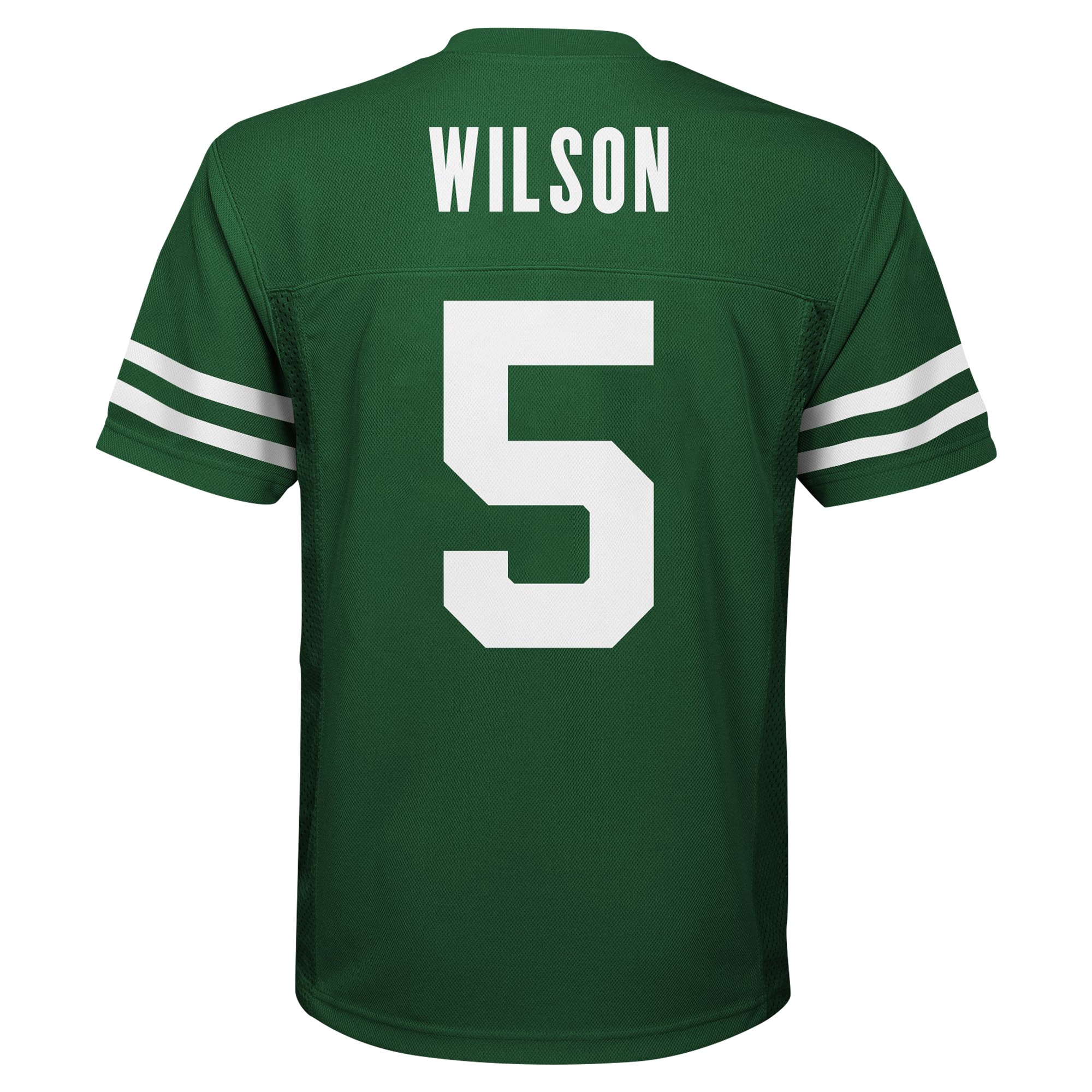 Preschool New York Jets Garrett Wilson Legend Green Player NFL Jersey Men's