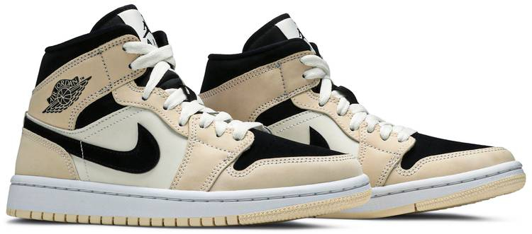 Air Jordan 1 Mid Barely Orange BQ6472-800