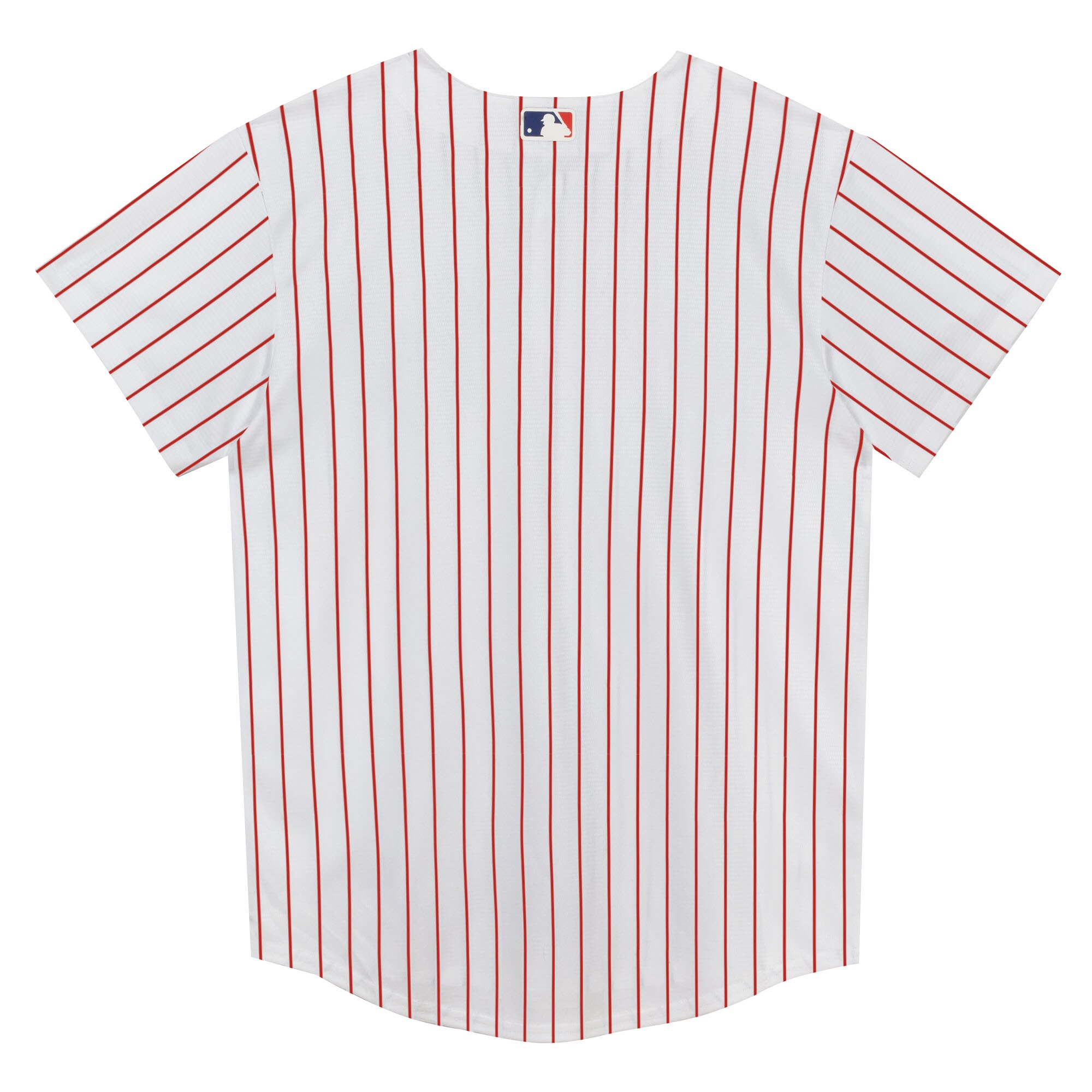 Juvenile Philadelphia Phillies White Home Blank MLB Jersey Men's