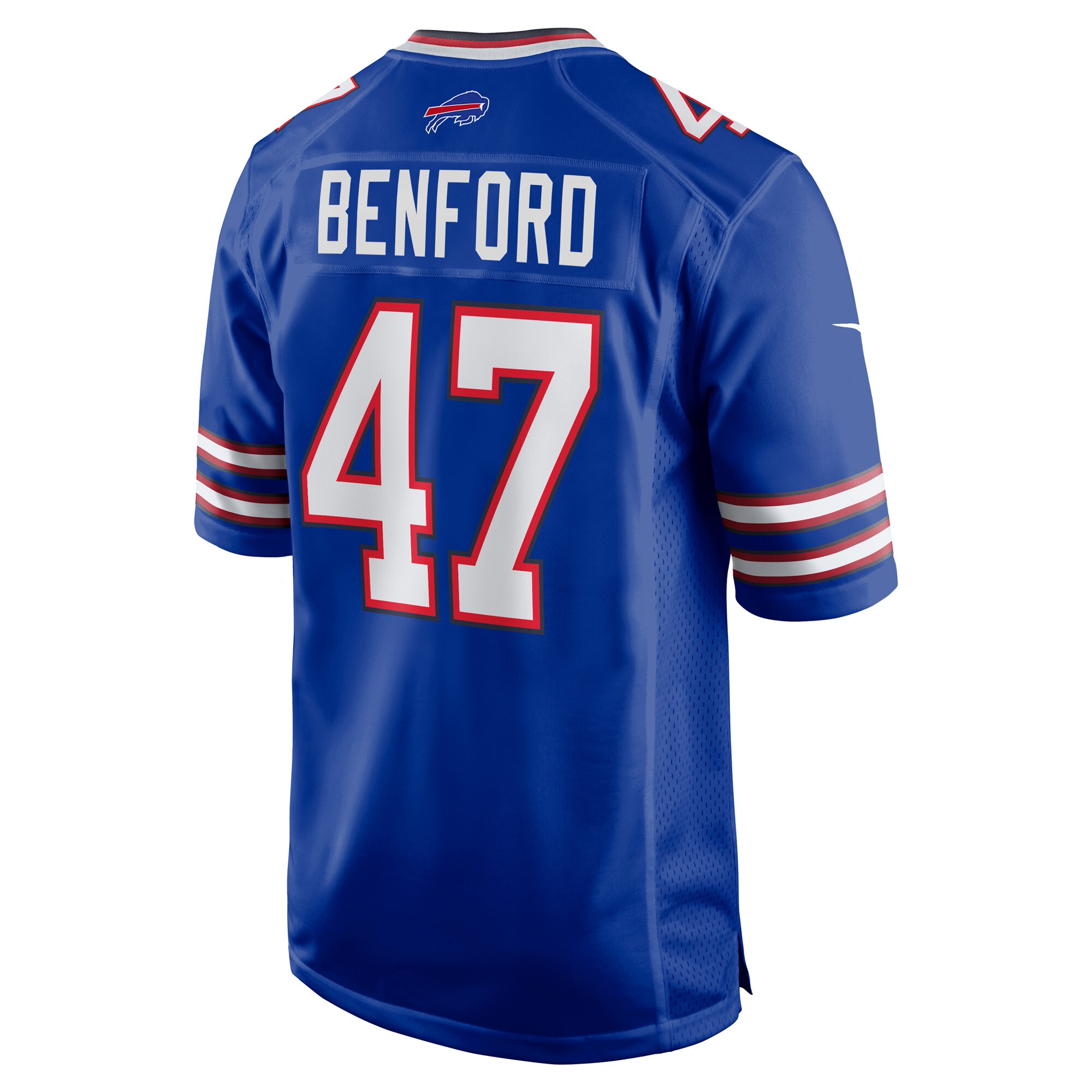 Buffalo Bills Christian Benford Royal Game NFL Jersey Men's