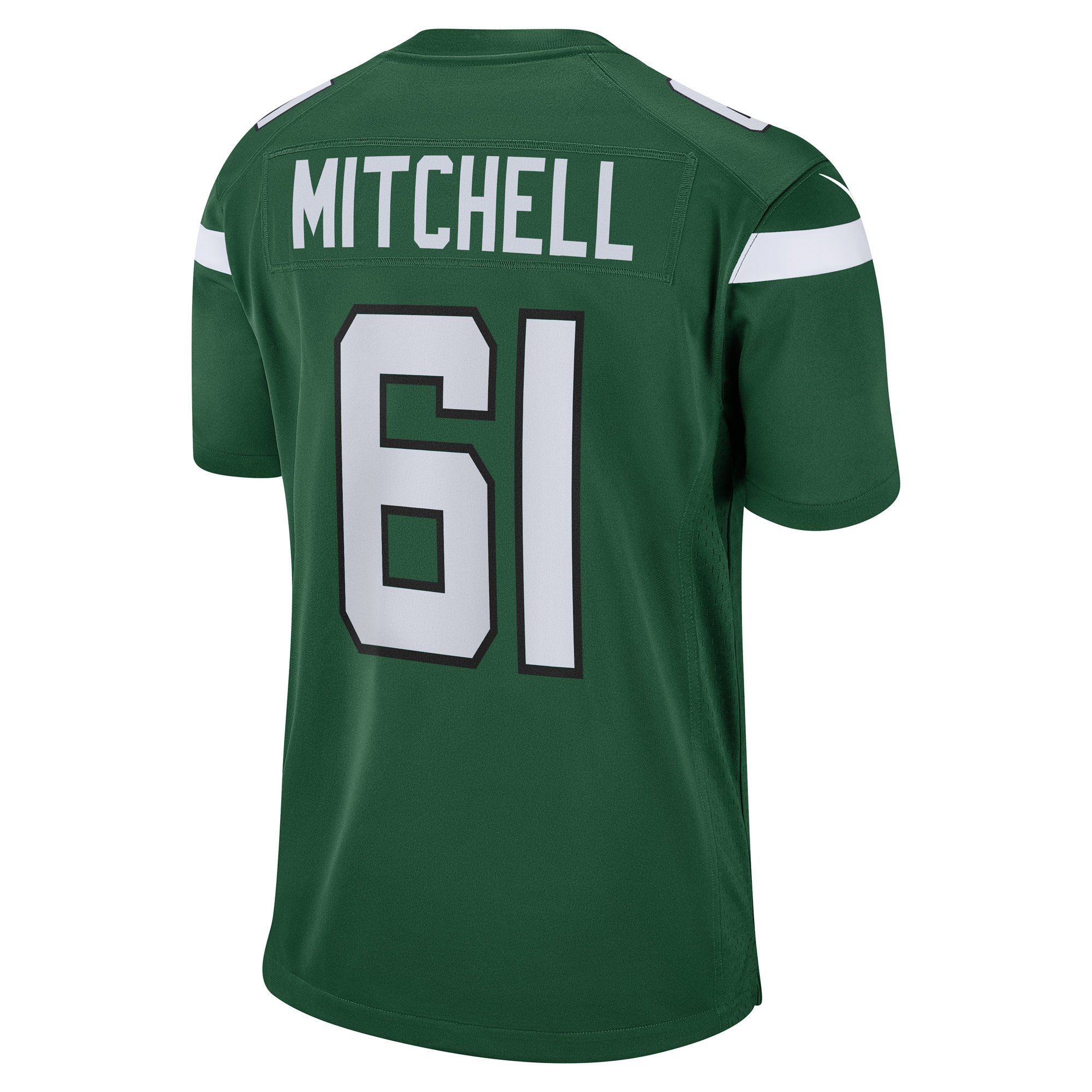 New York Jets Max Mitchell Gotham Green Game Player NFL Jersey Men's
