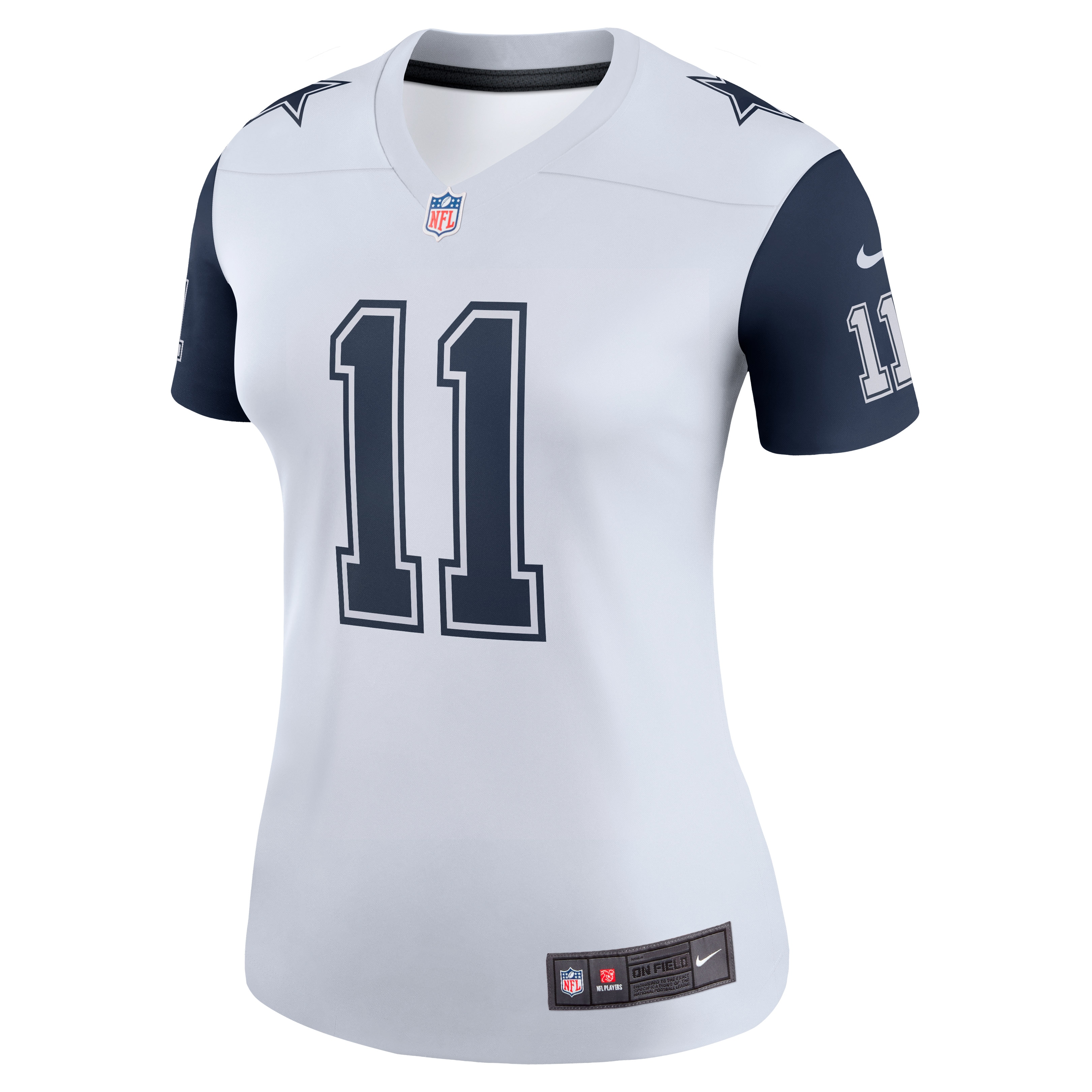 Dallas Cowboys Micah Parsons White Legend Player Performance Top NFL Jersey Women's