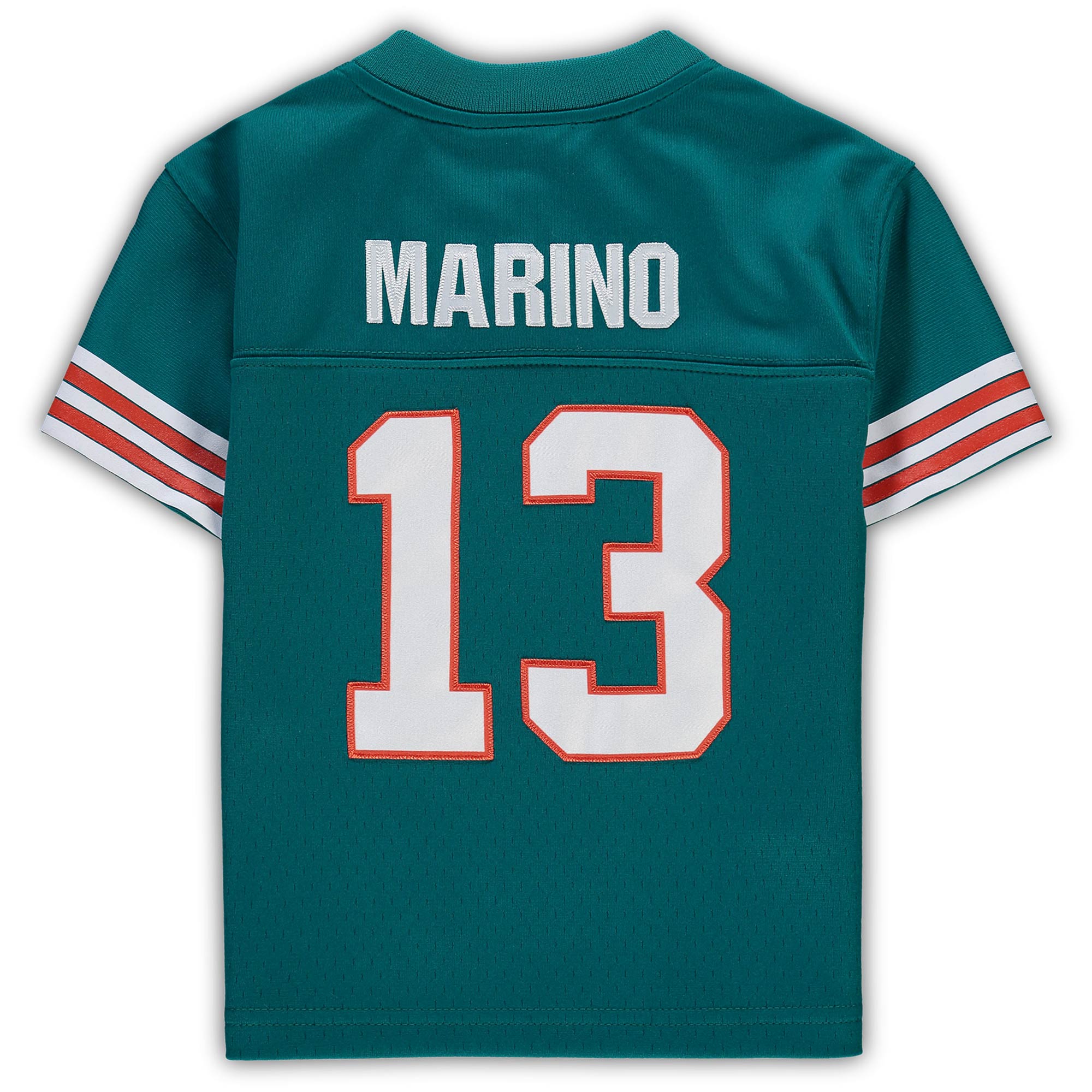 Infant Miami Dolphins Dan Marino Mitchell Ness Aqua 1984 Retired Legacy NFL Jersey Men's