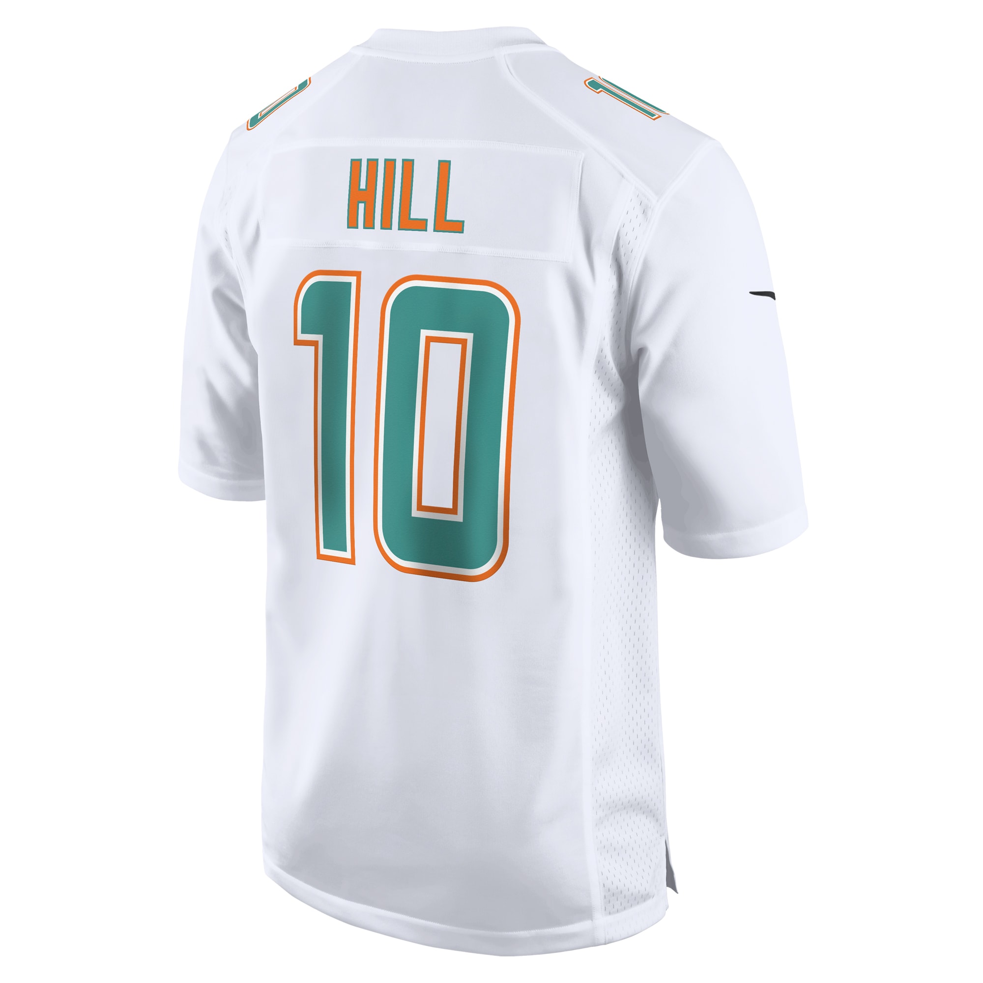 Miami Dolphins Tyreek Hill White Fashion Game NFL Jersey Men's