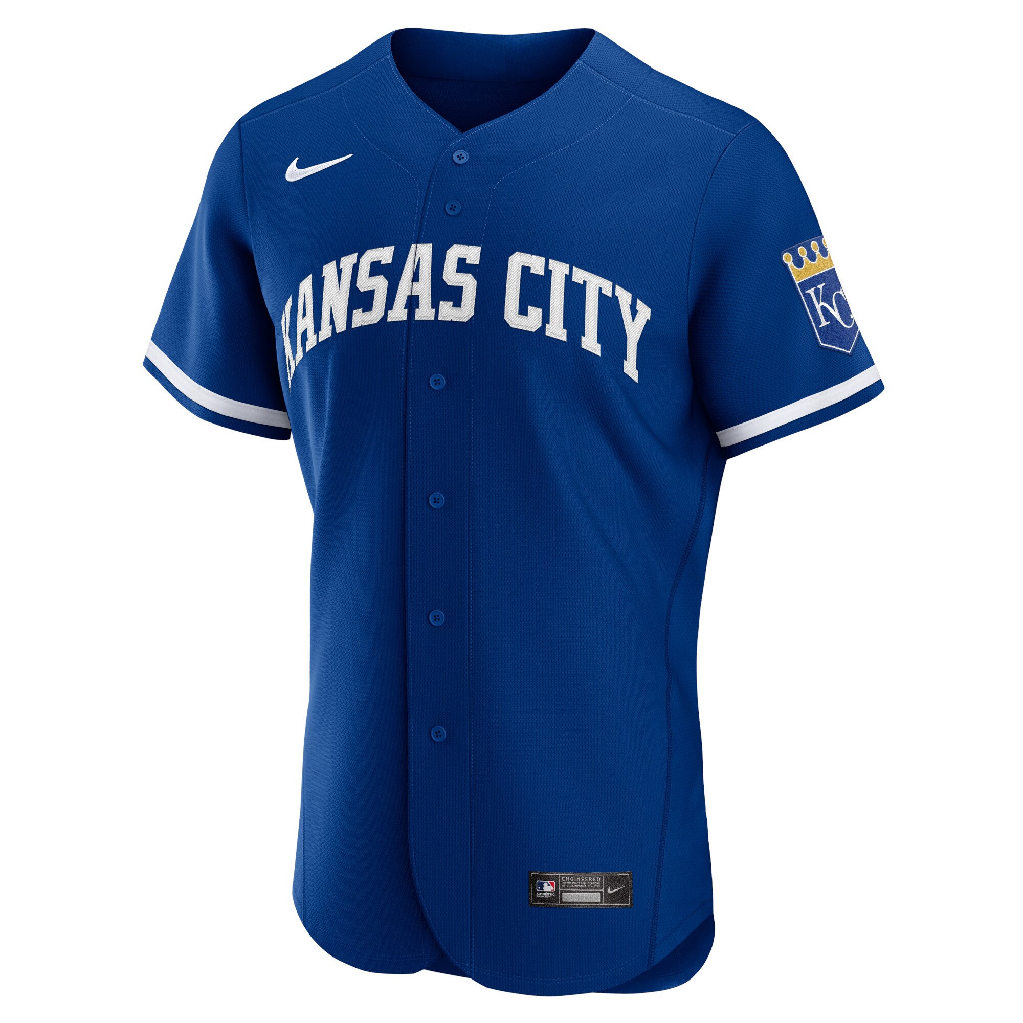 Kansas City Royals Royal 2022 Alternate MLB Jersey Men's