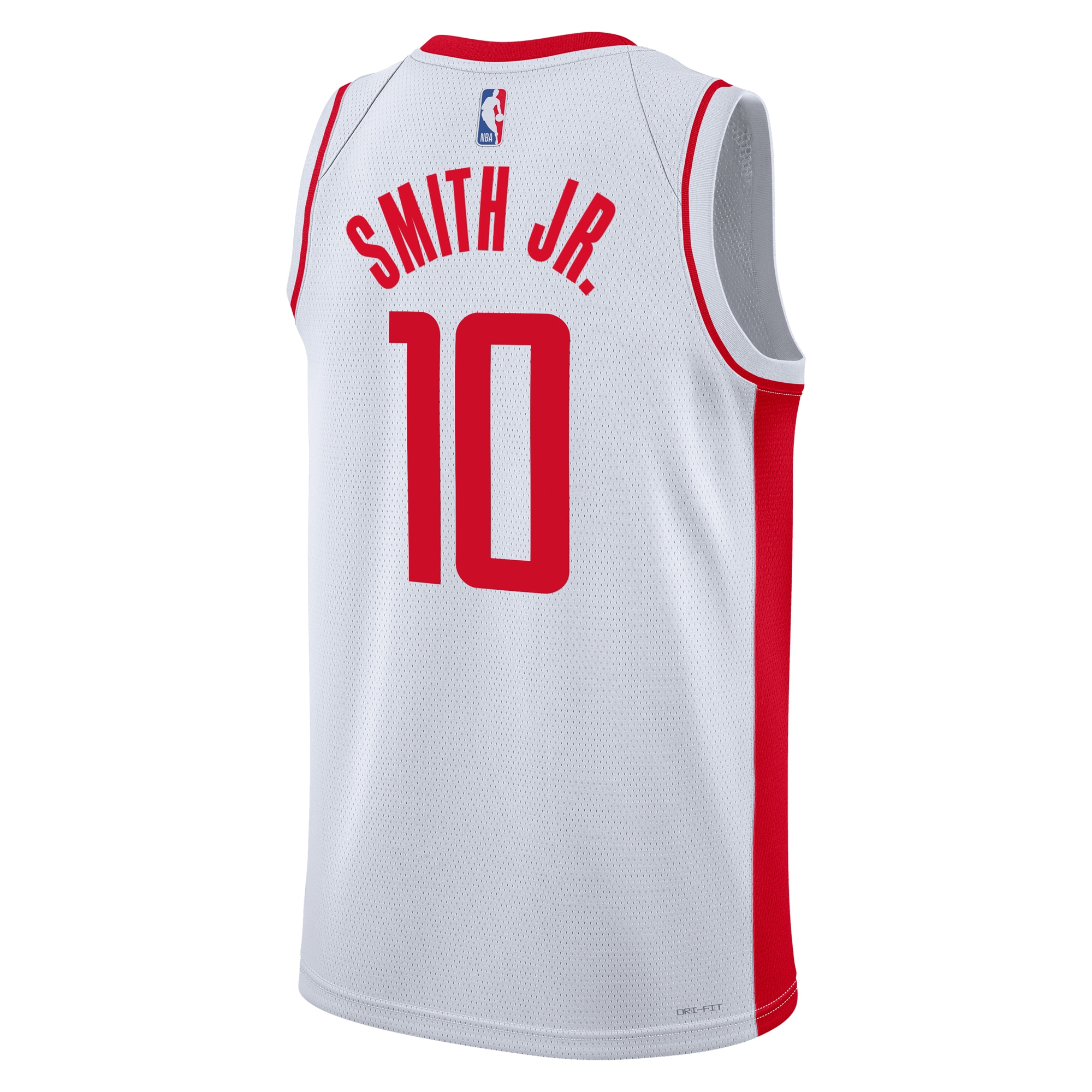 Houston Rockets Association Edition Swingman White Jabari Smith Jr Unisex NBA Jersey Unisex