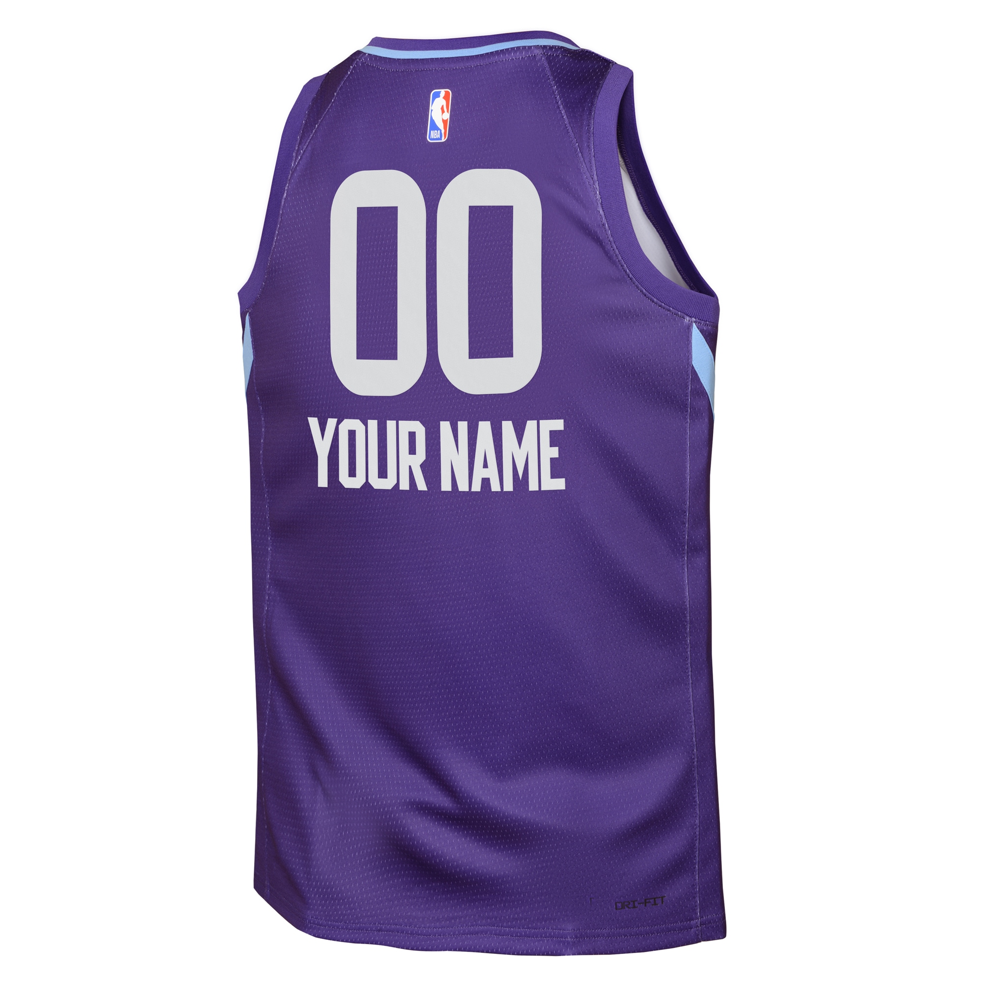 Utah Jazz City Edition Swingman 2024 Custom NBA Jersey Youth