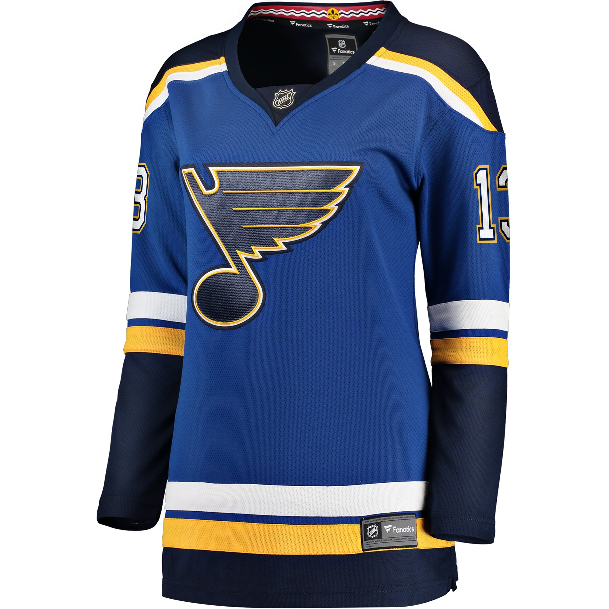 St. Louis Blues Alexey Toropchenko Blue Home Breakaway Player NHL Jersey Women's