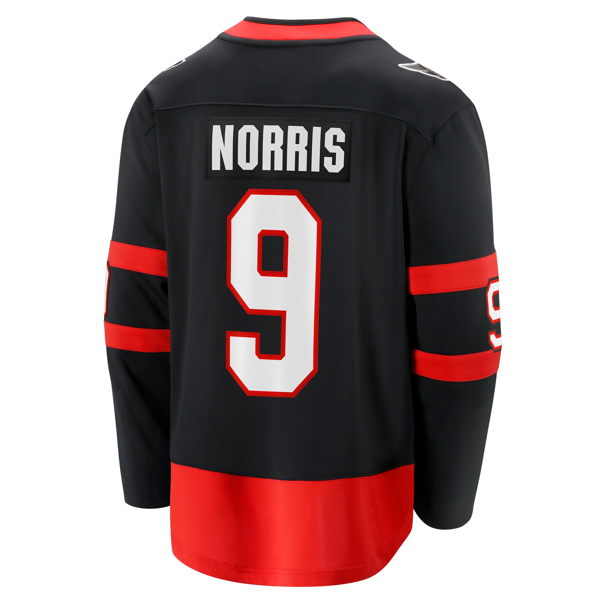 Ottawa Senators Josh Norris Black Home Breakaway NHL Jersey Men's