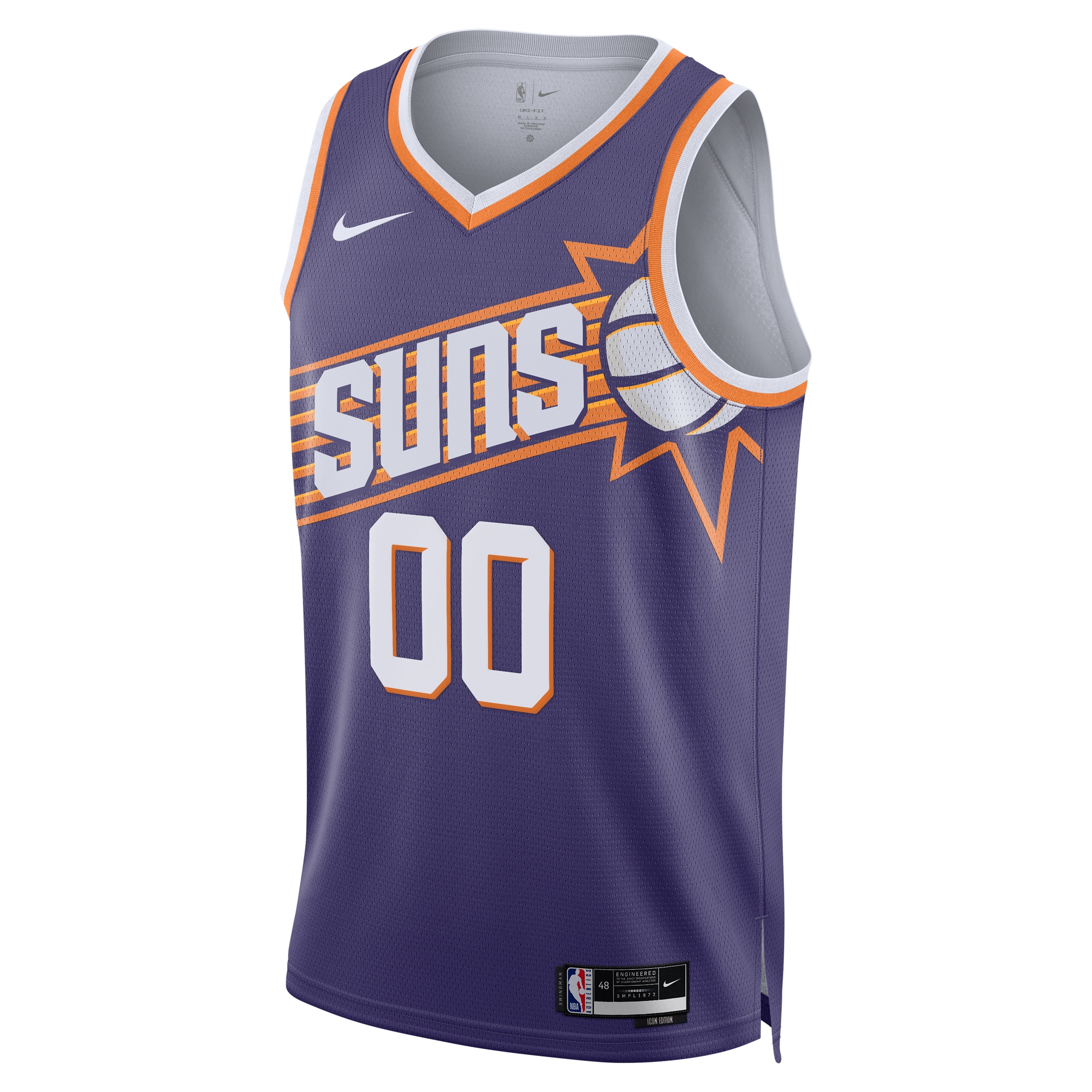 Phoenix Suns Icon Swingman Custom Unisex NBA Jersey Unisex
