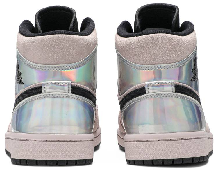 Wmns Air Jordan 1 Mid Iridescent BQ6472-602
