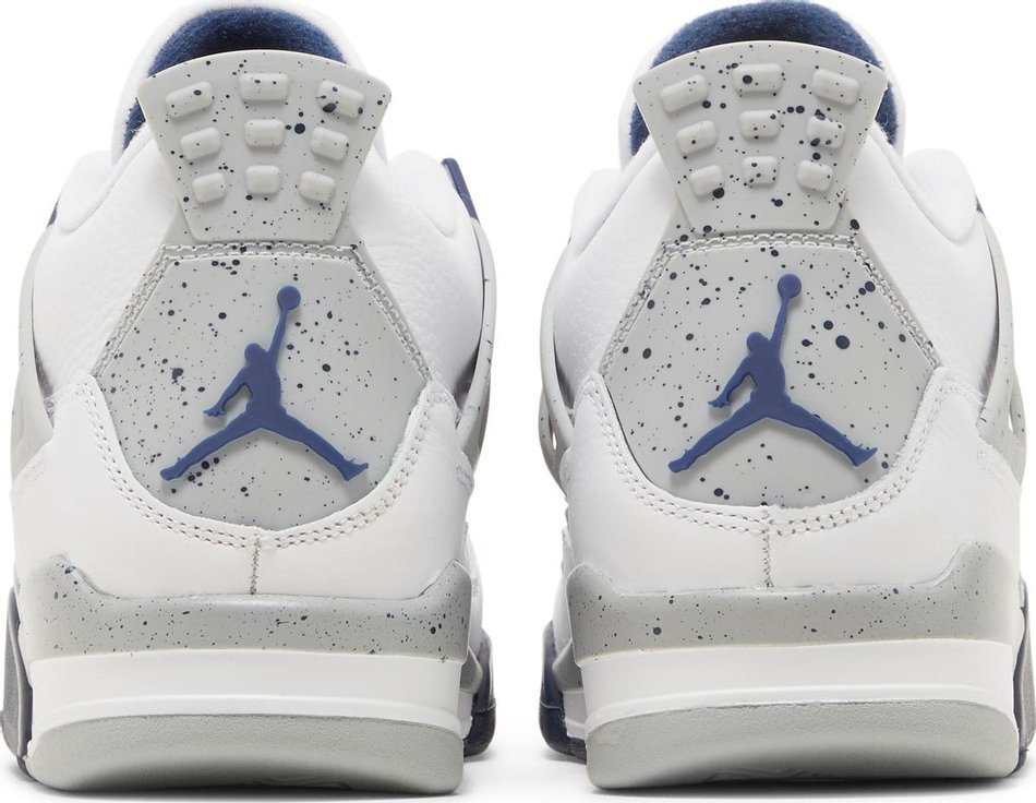 Air Jordan 4 Retro GS Midnight Navy 408452-140