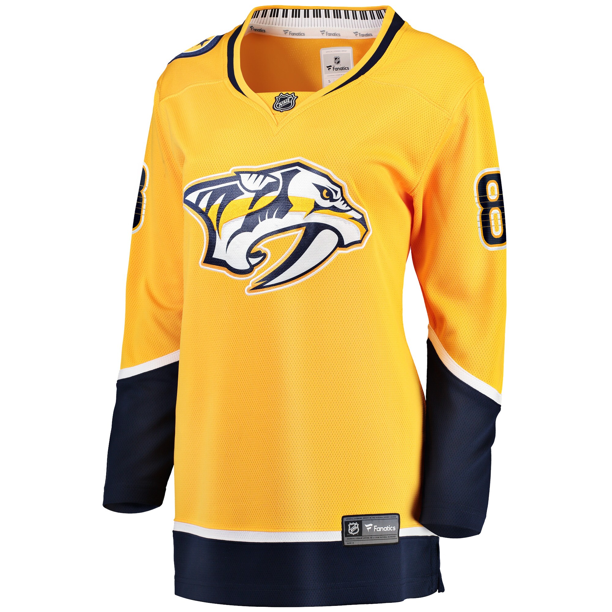 Nashville Predators Cody Glass Gold Home Breakaway Player NHL Jersey Women's
