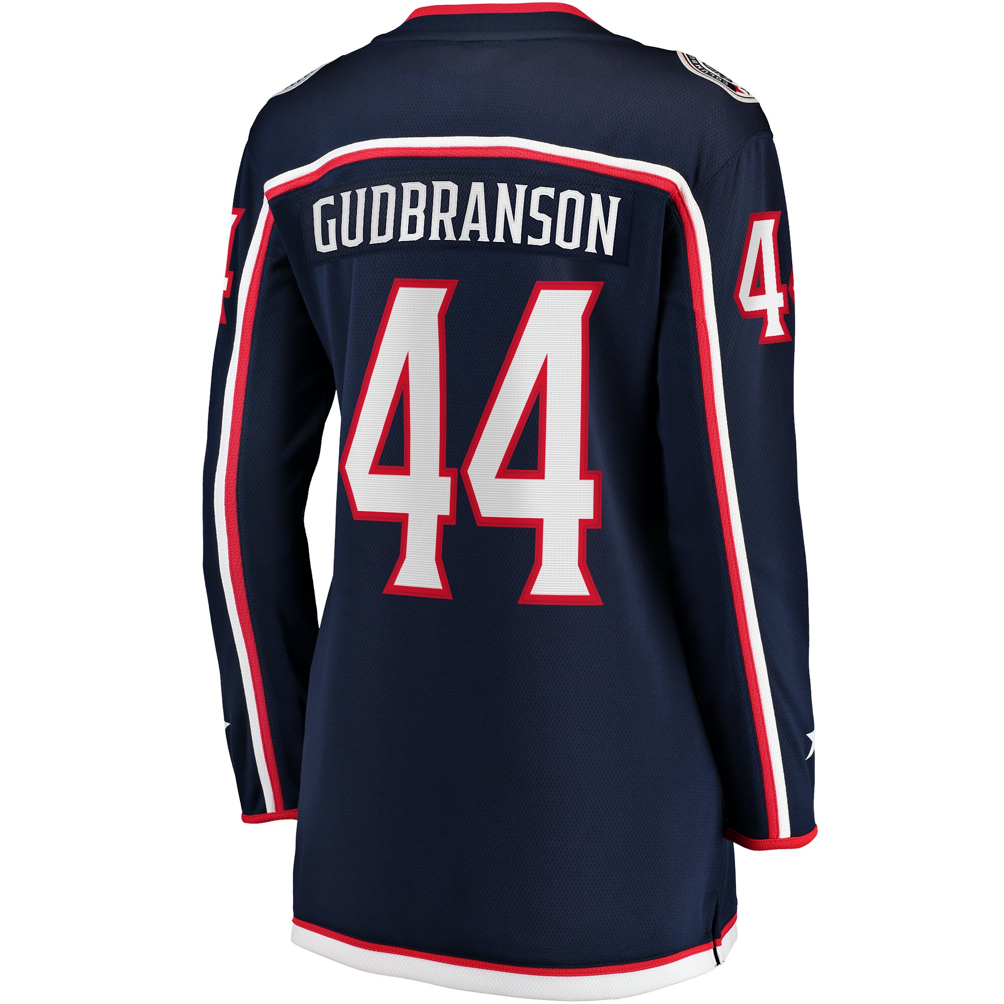 Columbus Blue Jackets Erik Gudbranson Navy Home Breakaway Player NHL Jersey Women's