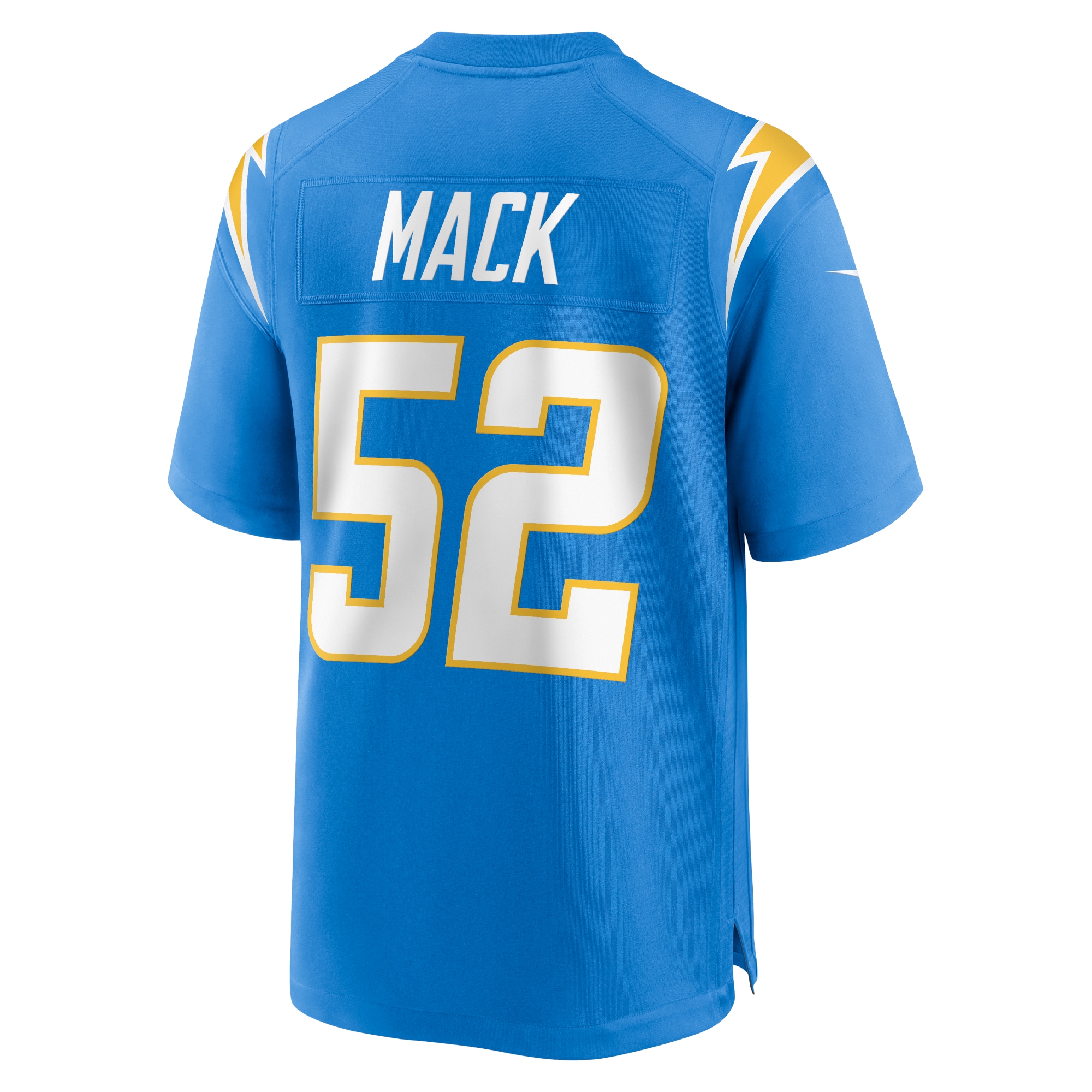 Los Angeles Chargers Khalil Mack Powder Blue Game NFL Jersey Men's