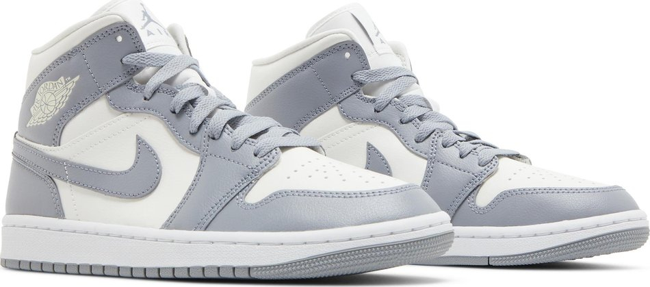 Air Jordan 1 Mid SE Grey Sail BQ6472-115