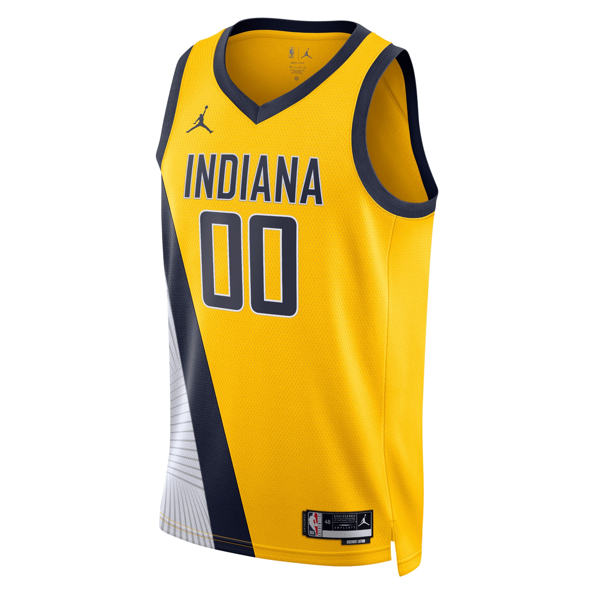 Indiana Pacers Jordan Statement Swingman Custom Unisex NBA Jersey Unisex