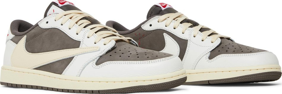 Travis Scott x Air Jordan 1 Low OG Reverse Mocha DM7866-162