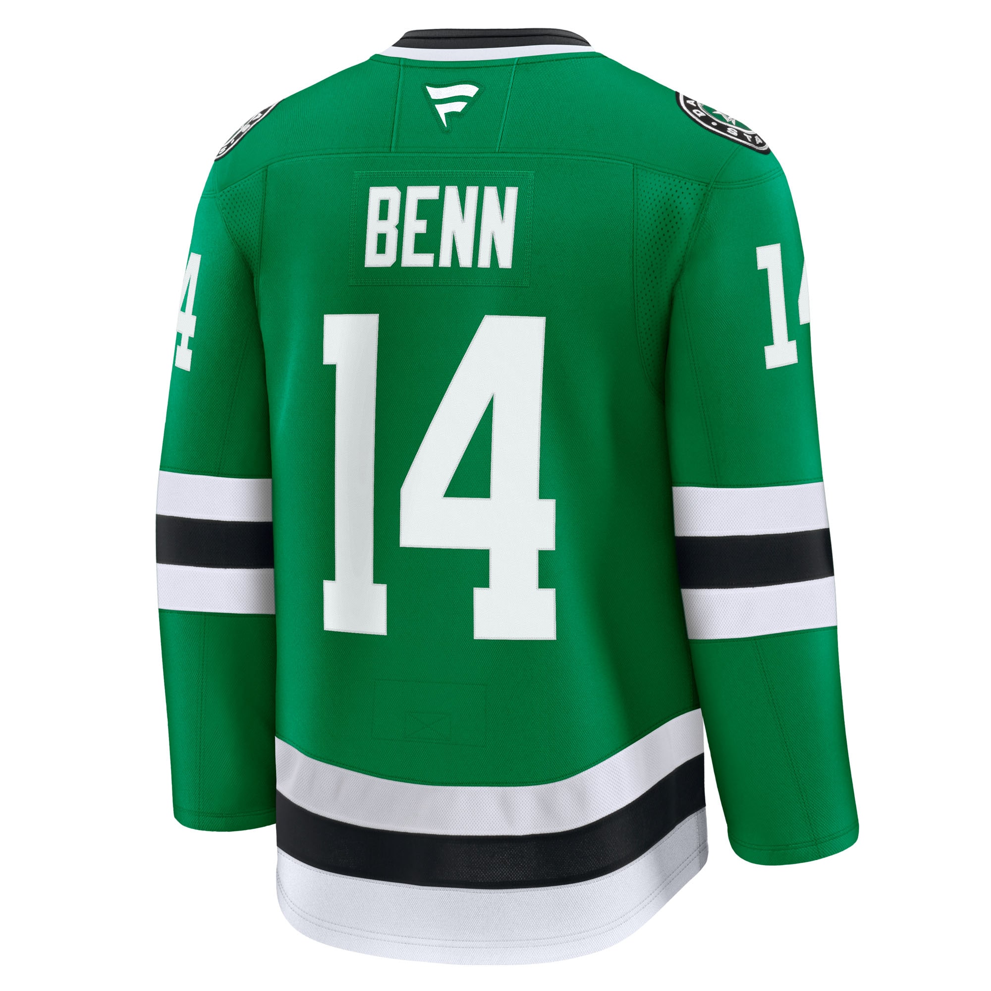 Dallas Stars Jamie Benn Kelly Green Home Premium NHL Jersey Men's