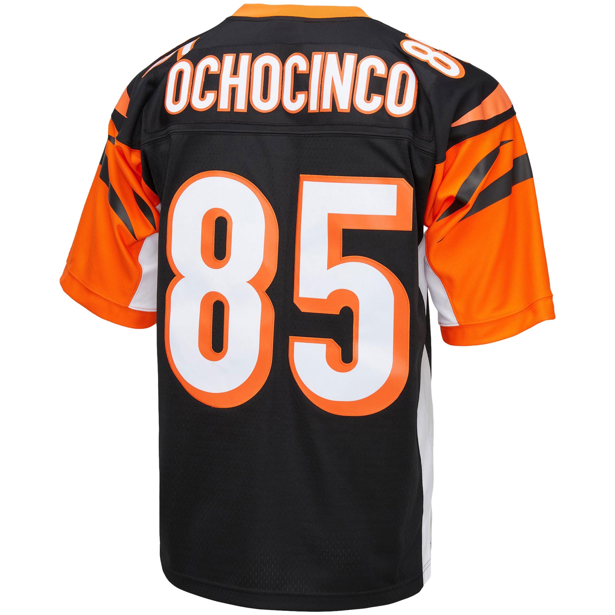 Cincinnati Bengals Chad Ochocinco Mitchell Ness Black Big Tall 2009 Retired Player NFL Jersey Men's