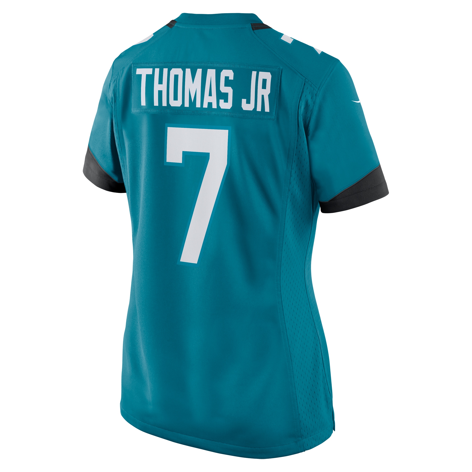 Jacksonville Jaguars Brian Thomas Jr. Teal Game NFL Jersey Women's