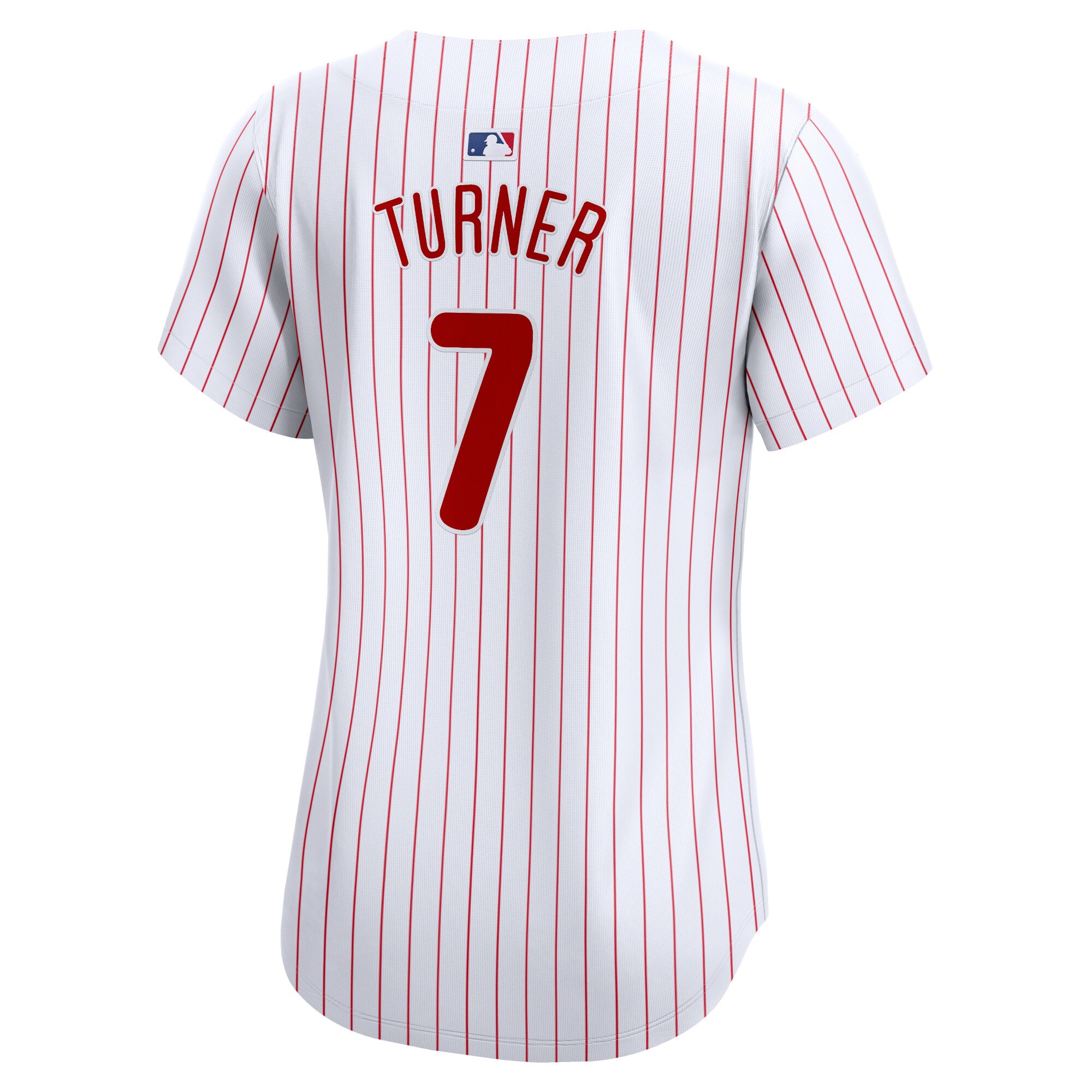 Philadelphia Phillies Trea Turner White Home Limited Player MLB Jersey Women's