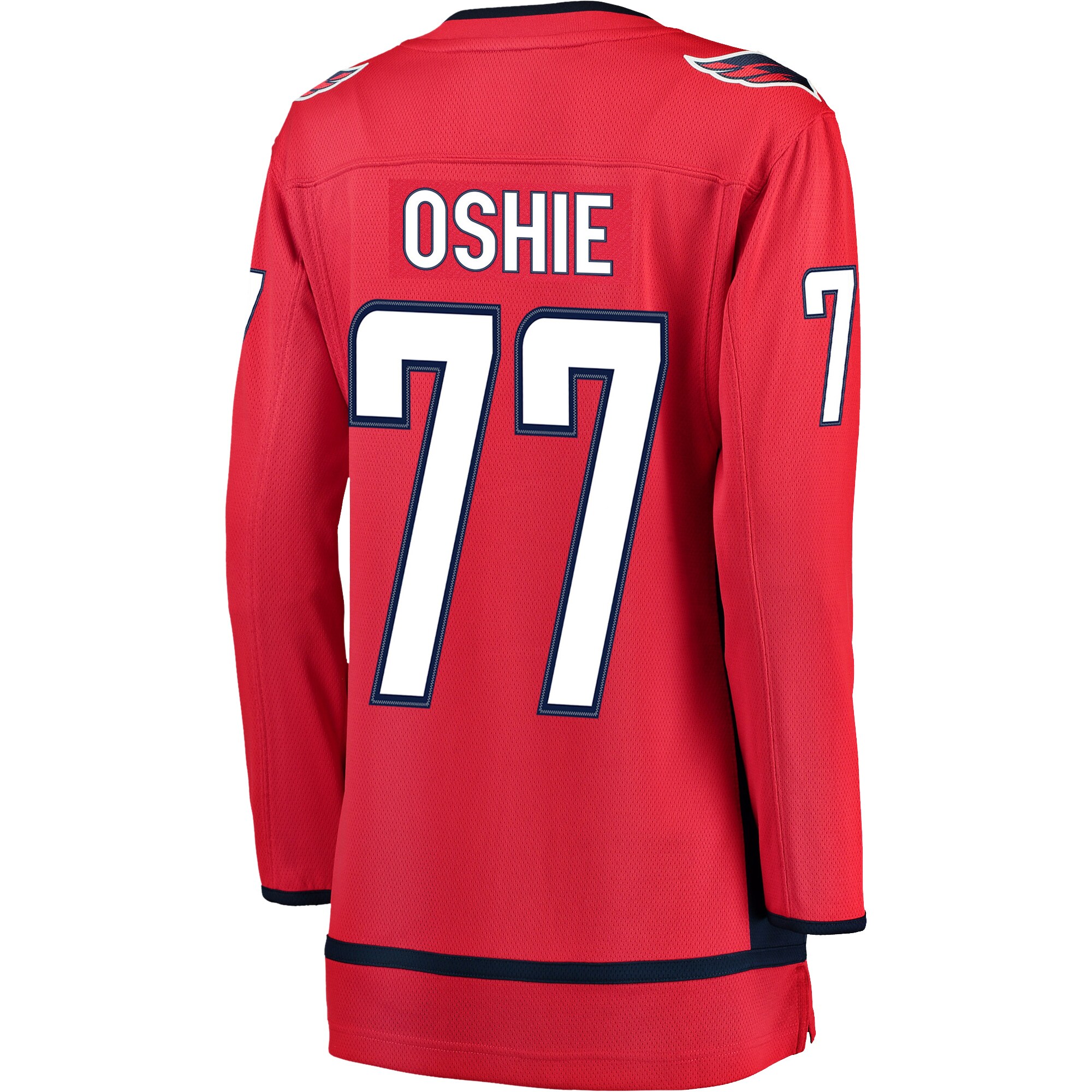 Washington Capitals TJ Oshie Red Breakaway Player NHL Jersey Women's