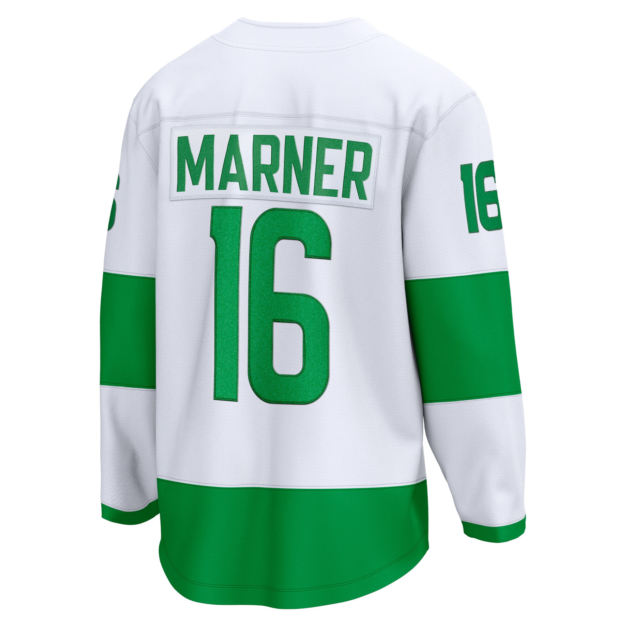 Toronto Maple Leafs Mitch Marner White St. Patricks Alternate Premier Breakaway Player NHL Jersey Men's