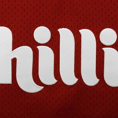 Philadelphia Phillies Darren Daulton Mitchell Ness Red Cooperstown Mesh Batting Practice MLB Jersey Men's
