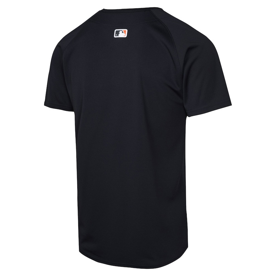 Detroit Tigers Alternate Limited Navy MLB Jersey Youth