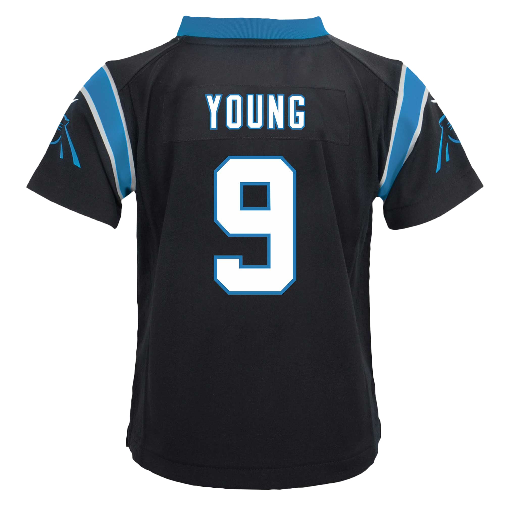 Infant Carolina Panthers Bryce Young Black Player Game NFL Jersey Men's