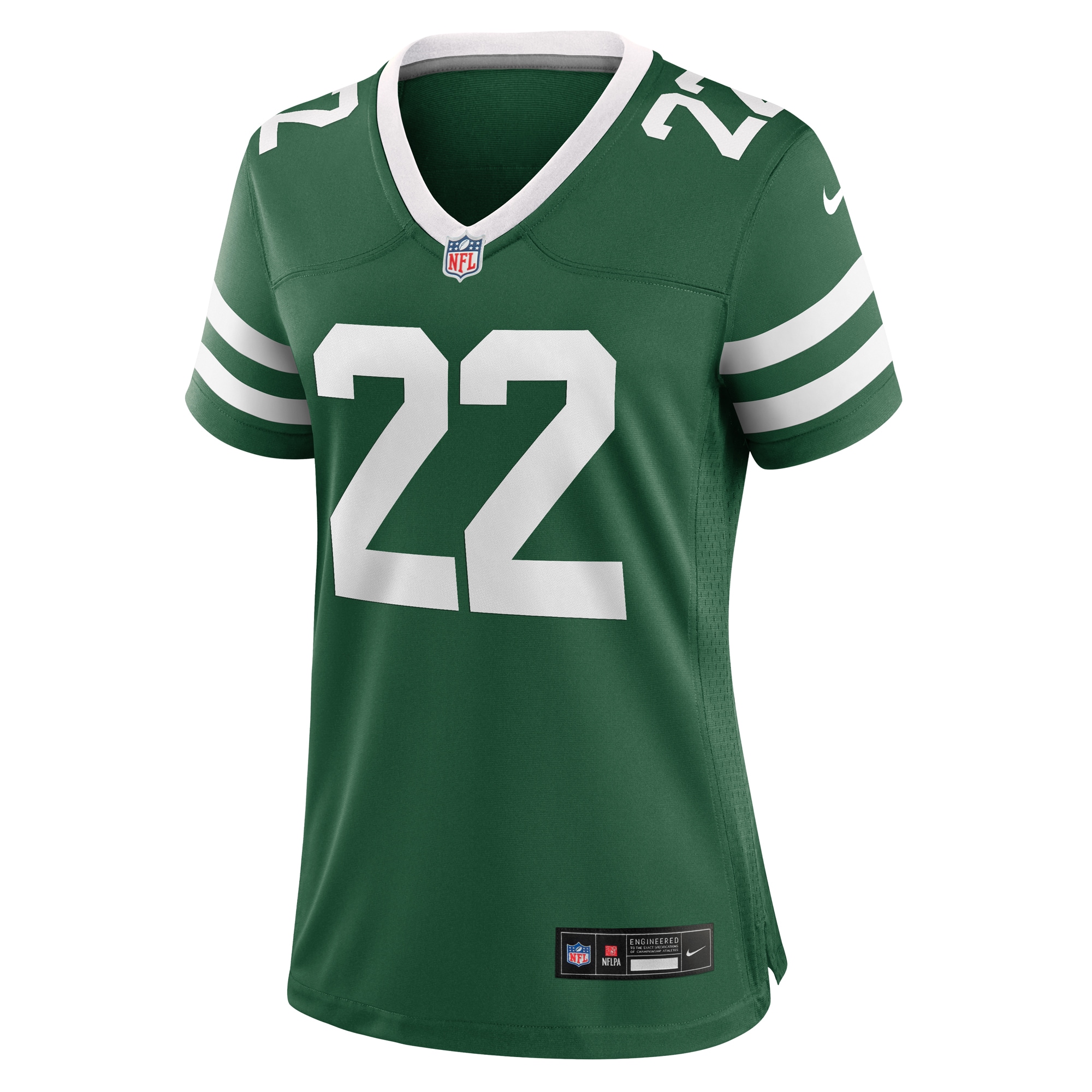 New York Jets Tony Adams Legacy Green Team Game NFL Jersey Women's