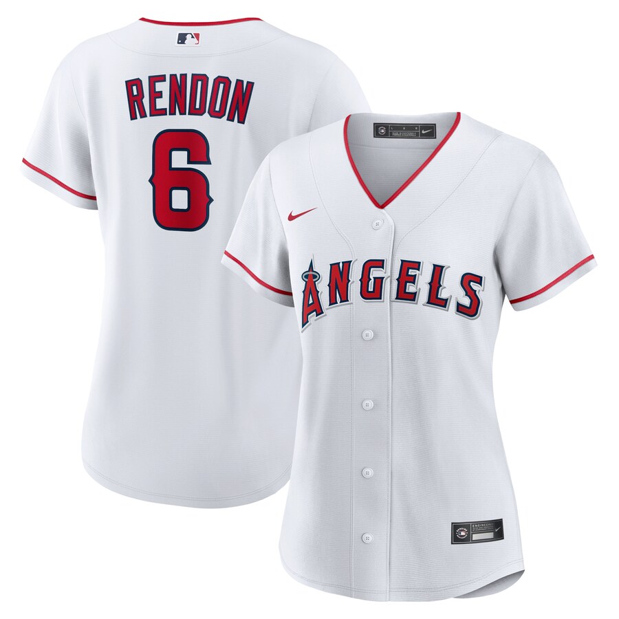 Anthony Rendon Los Angeles Angels Women's Home Player Jersey White