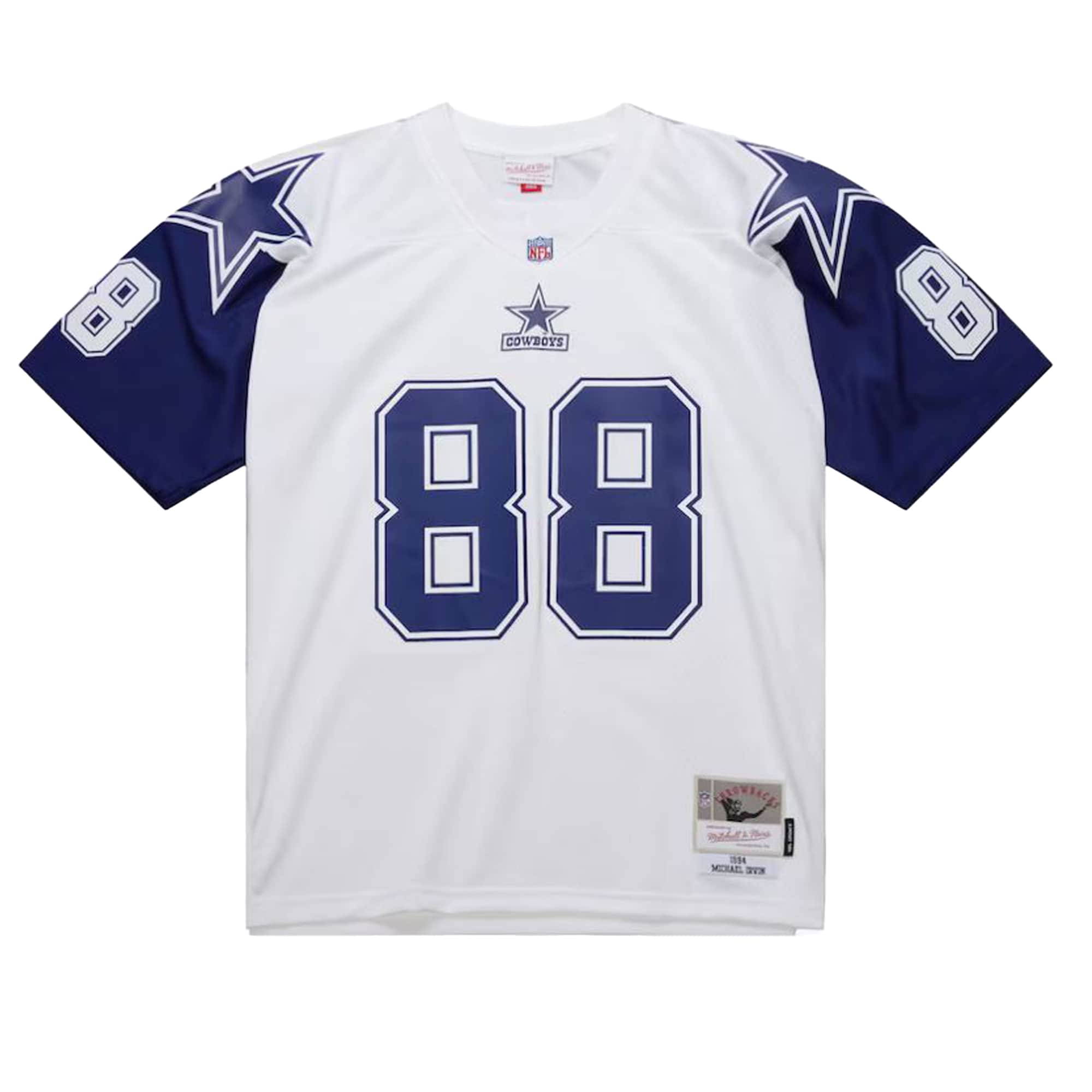 Dallas Cowboys Michael Irvin Mitchell Ness White 1994 Alternate Legacy NFL Jersey Men's