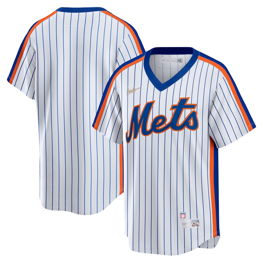 New York Mets Home Cooperstown Collection Team Jersey White
