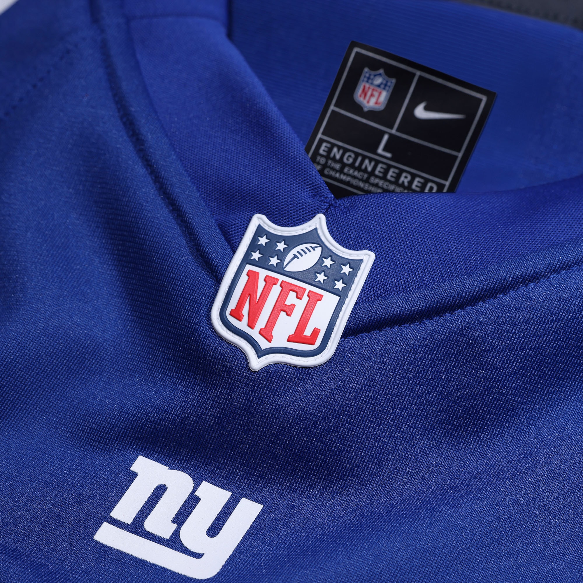 New York Giants Kayvon Thibodeaux Royal Player Game NFL Jersey Men's