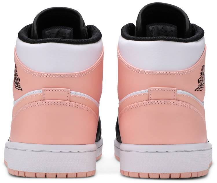Air Jordan 1 Mid Crimson Tint 554724-133