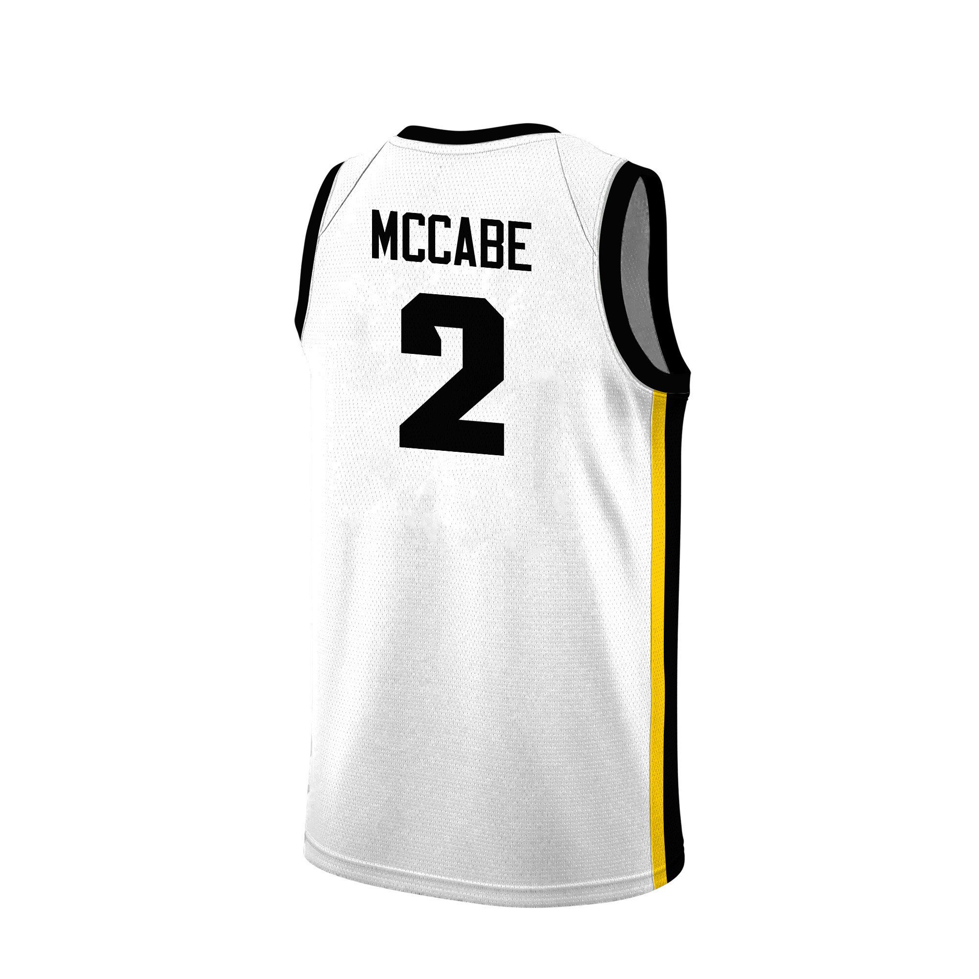 Taylor McCabe 2 Iowa Hawkeyes 2024 Final Four Patch Unisex NCAA Jersey Unisex