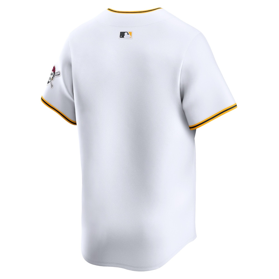 Pittsburgh Pirates Home Limited White MLB Jersey Youth