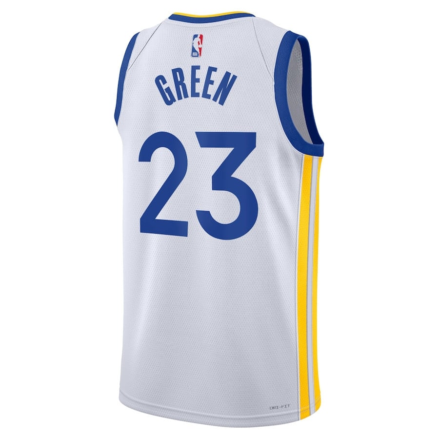 Draymond Green 23 Golden State Warriors Unisex Swingman Association Editio White NBA Jersey Unisex