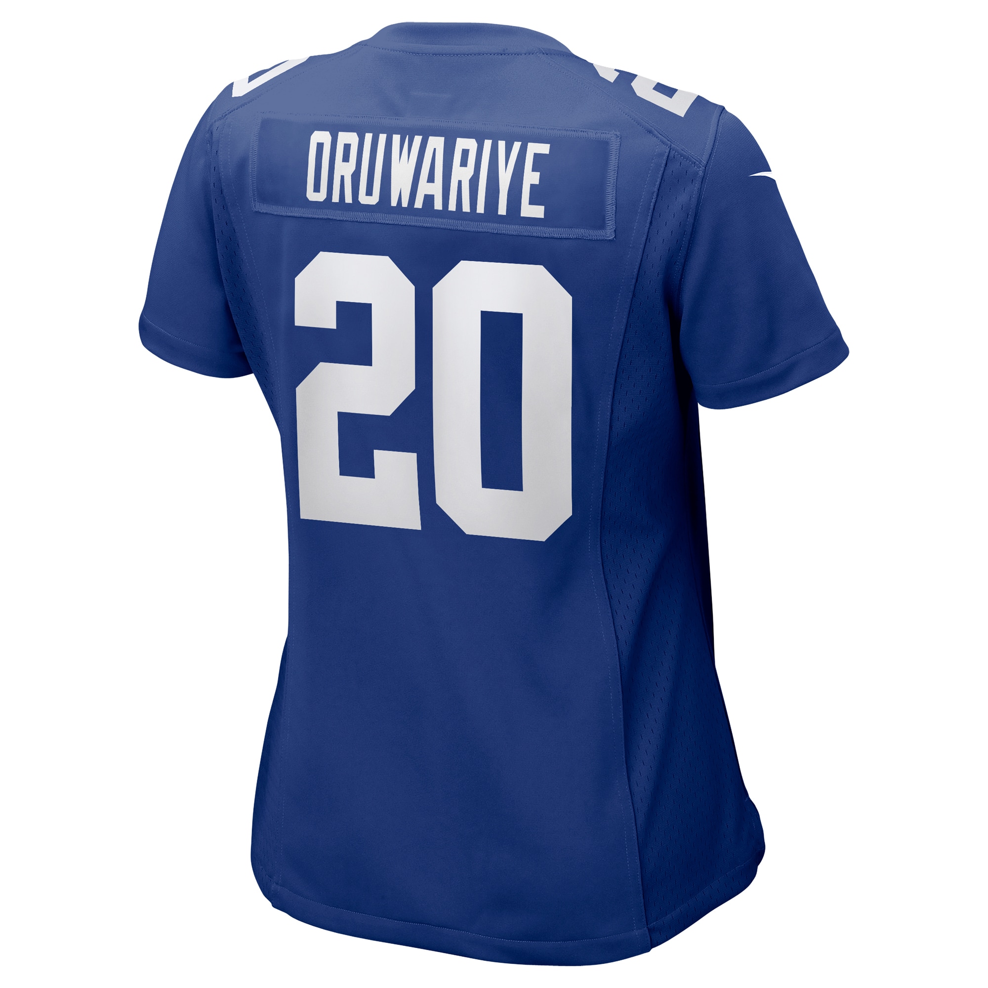 New York Giants Amani Oruwariye Royal Game NFL Jersey Women's