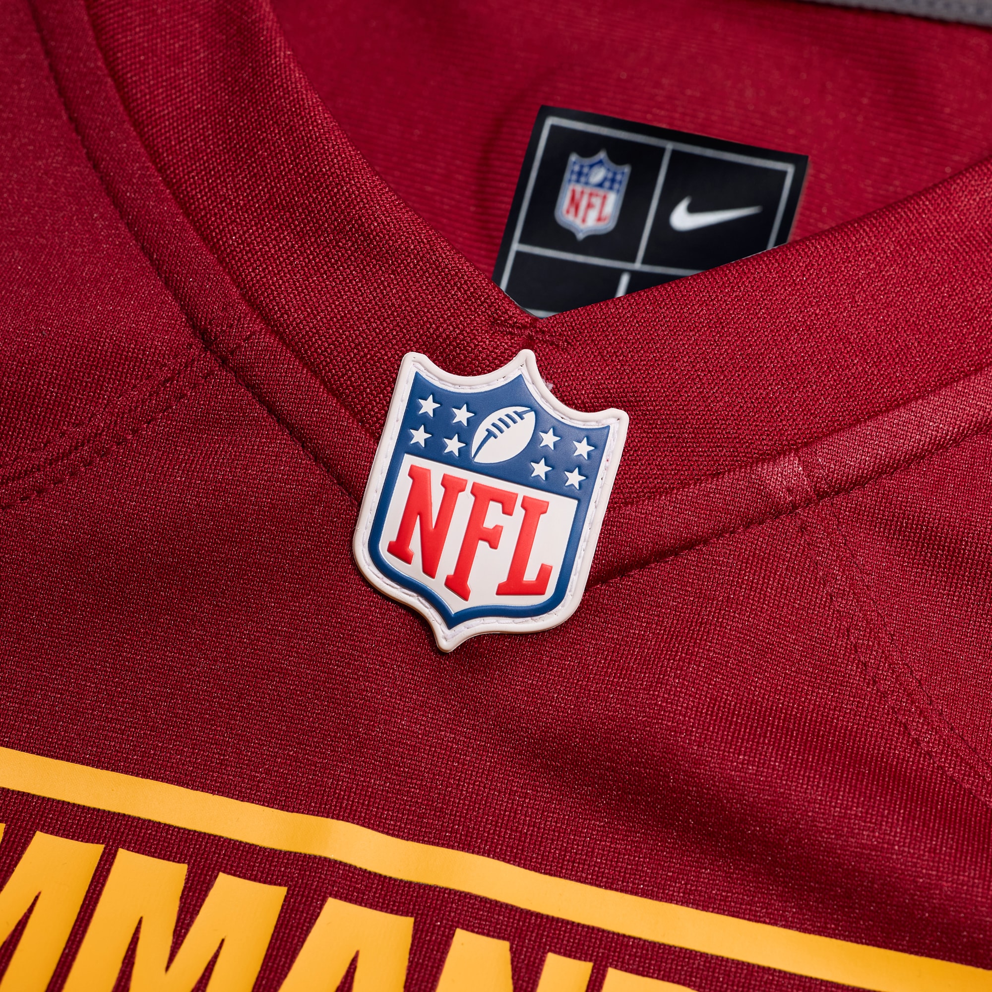 Washington Commanders Tyler Larsen Burgundy Game NFL Jersey Men's