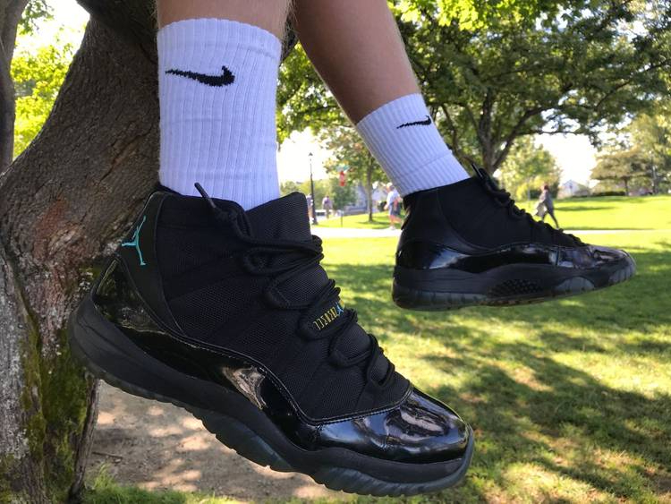 Air Jordan 11 Retro Gamma Blue 378037-006