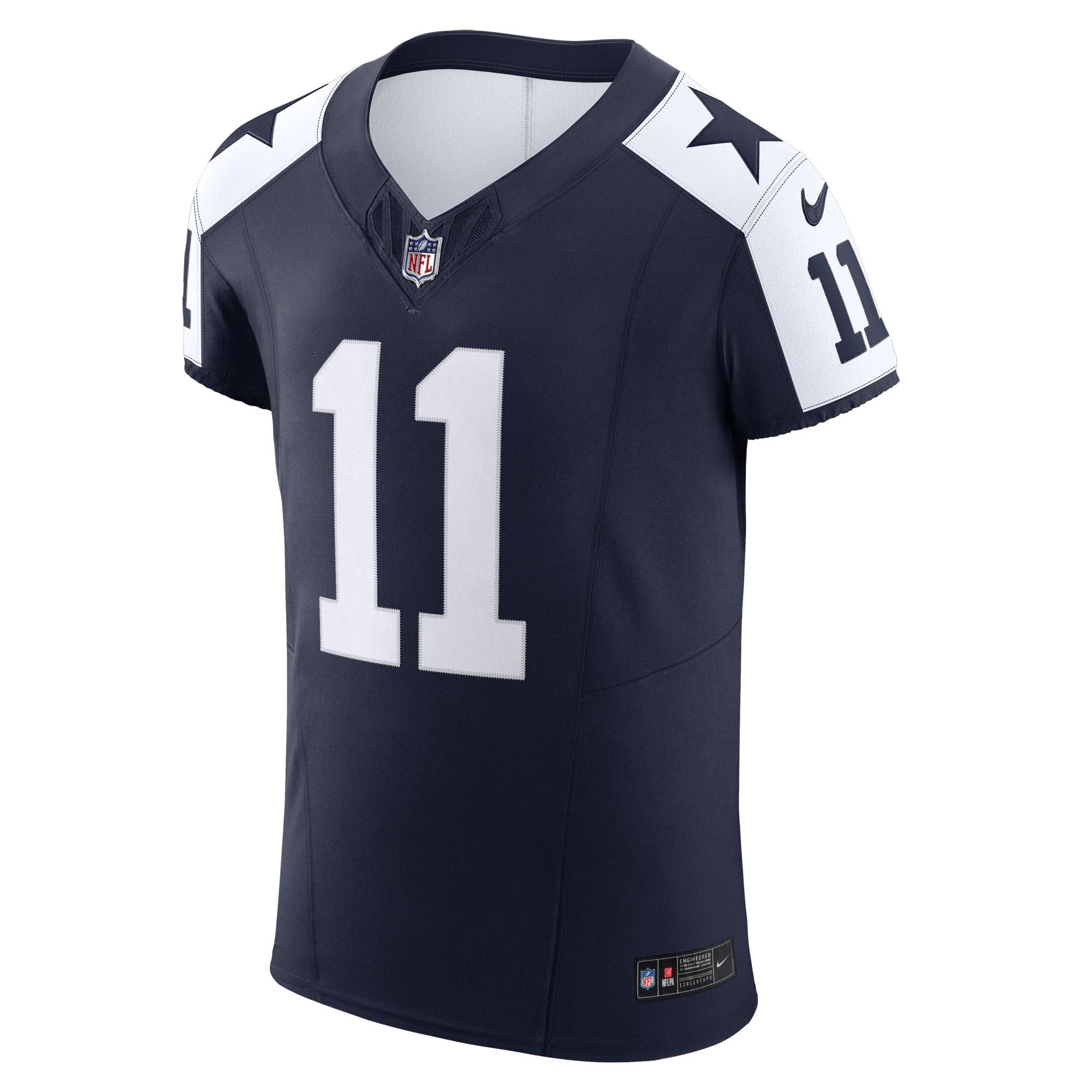 Dallas Cowboys Micah Parsons Navy Alternate Vapor F.U.S.E. Elite NFL Jersey Men's