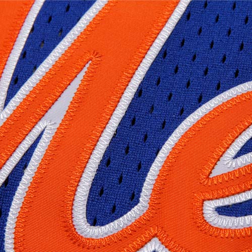 New York Mets Keith Hernandez Mitchell Ness Royal Cooperstown Mesh Batting Practice MLB Jersey Men's