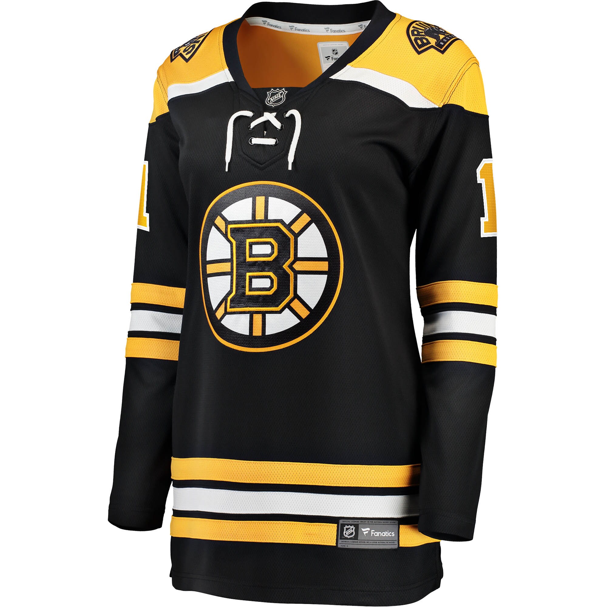 Boston Bruins Jeremy Swayman Black Home Breakaway NHL Jersey Women's