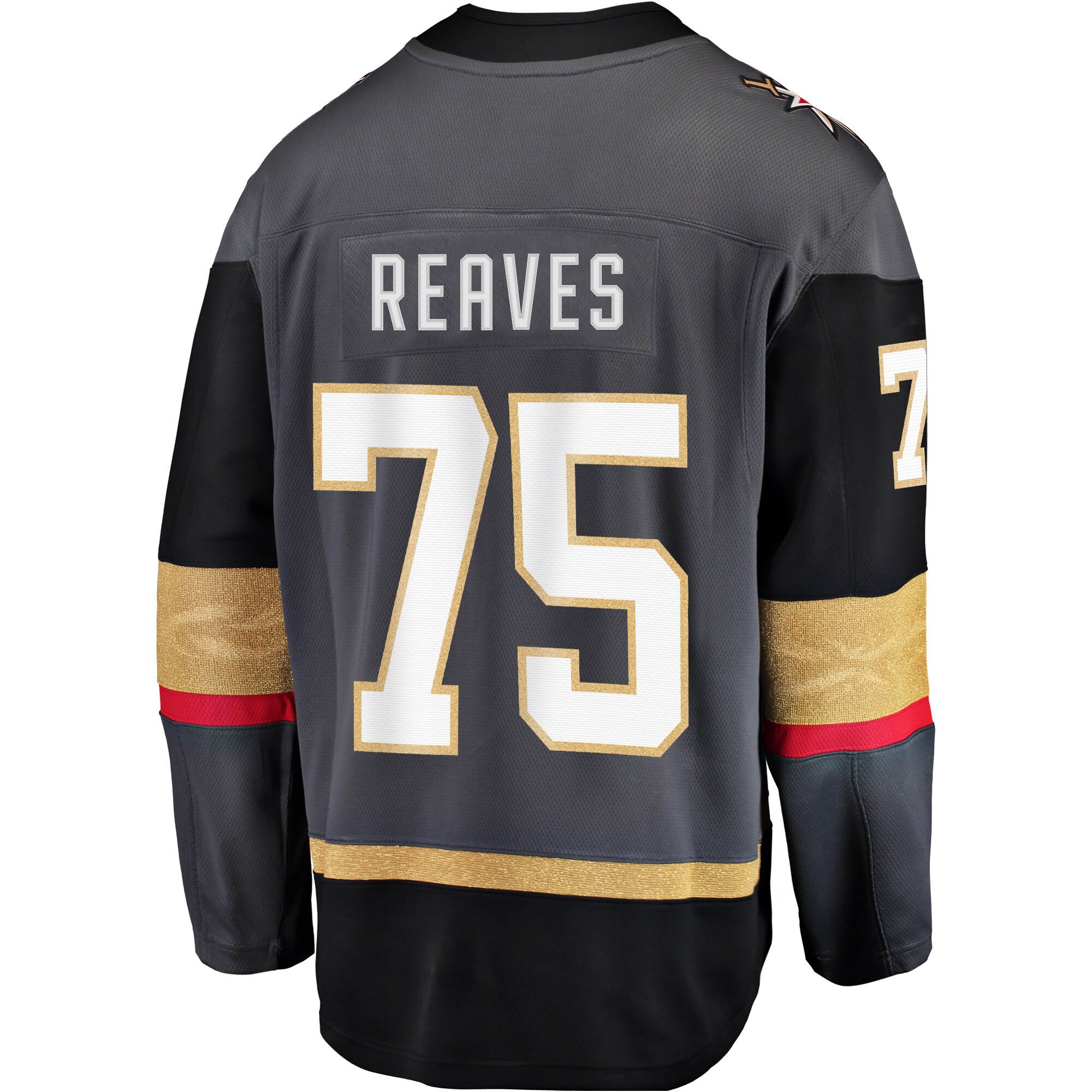Vegas Golden Knights Ryan Reaves Black Home Breakaway Player NHL Jersey Men's
