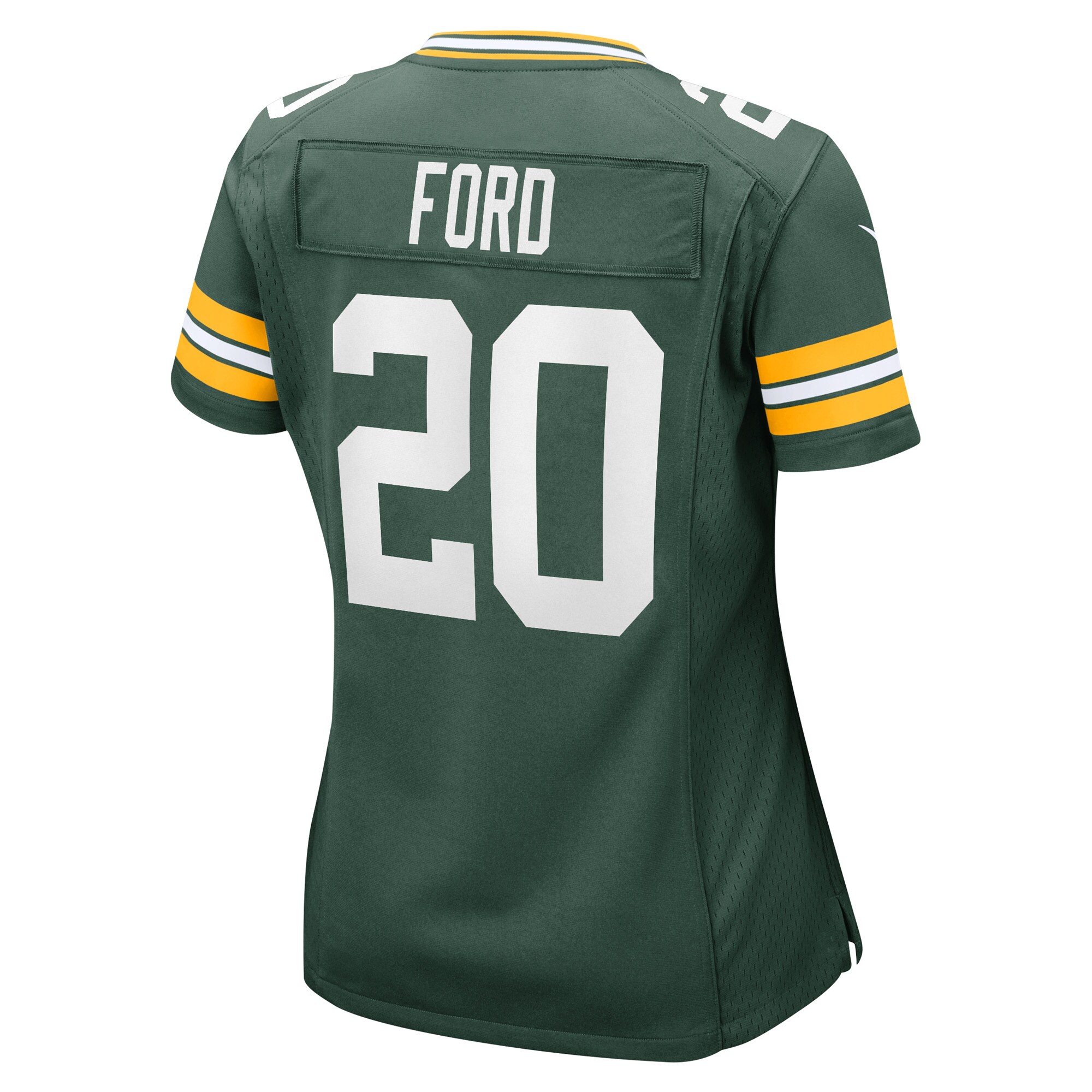 Green Bay Packers Rudy Ford Green Game Player NFL Jersey Women's