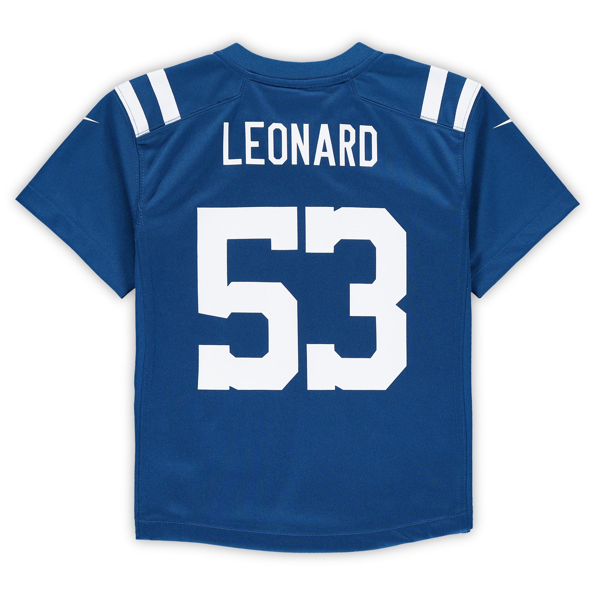 Preschool Indianapolis Colts Shaquille Leonard Royal Game NFL Jersey Men's